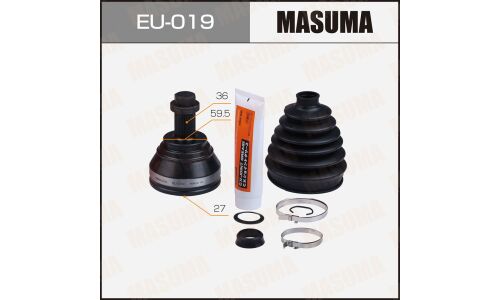 ШРУС Masuma, 27x59.5x36мм, арт. EU-019