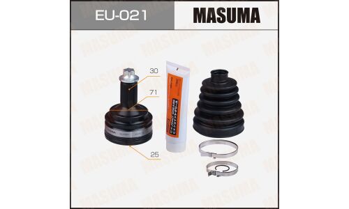 ШРУС Masuma, 25x71x30мм, арт. EU-021