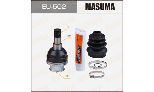 ШРУС Masuma, 22x35x34мм, арт. EU-502