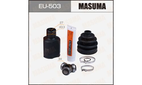 ШРУС Masuma, 34x43.3x27мм, арт. EU-503