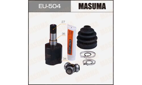 ШРУС Masuma, 34x35x27мм, арт. EU-504