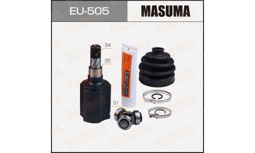 ШРУС Masuma, 31x35x34мм, арт. EU-505