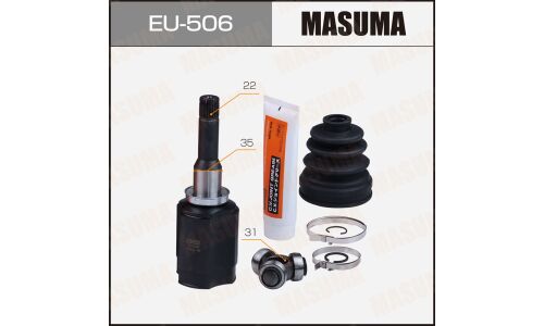 ШРУС Masuma, 31x35x22мм, арт. EU-506