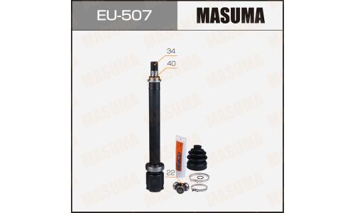 ШРУС Masuma, 22x40x34мм, арт. EU-507