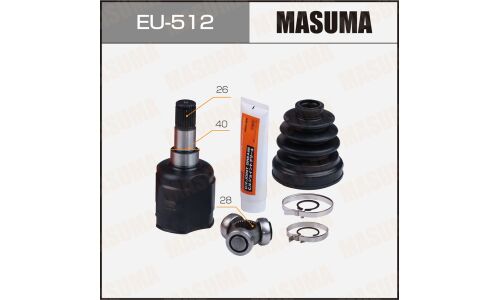 ШРУС Masuma, 28x40x26мм, арт. EU-512
