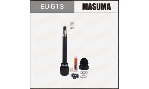 ШРУС Masuma, 28x40x26мм, арт. EU-513