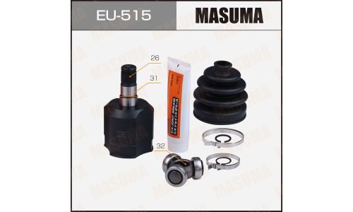 ШРУС Masuma, 32x31x26мм, арт. EU-515
