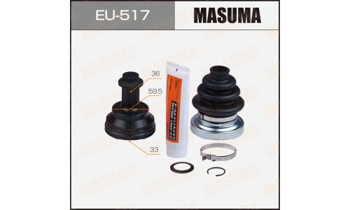 ШРУС Masuma, 33x59.5x36мм, арт. EU-517