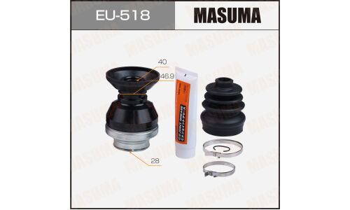 ШРУС Masuma, 28x46.9x40мм, арт. EU-518