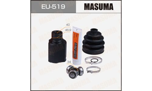 ШРУС Masuma, 34x46.9x40мм, арт. EU-519