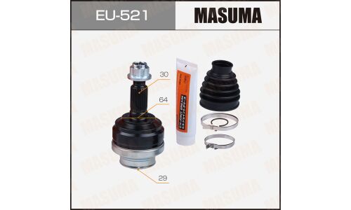 ШРУС Masuma, 29x64x30мм, арт. EU-521