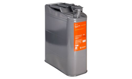 Канистра стальная Airline, вертикальная, горловина с зажимом, 20л, арт. ACF-20M