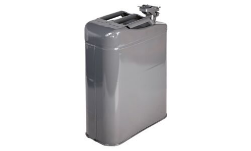 Канистра стальная Airline, вертикальная, горловина с зажимом, 20л, арт. ACF-20M