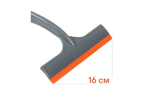 Водосгон Airline, лезвие из мягкой резины, ширина 16см, арт. AB-M-01