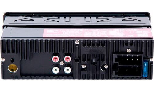 Автомагнитола ACV AVS-916BG, 1DIN, SD/USB/AUX/Bluetooth, 4х50Вт, зелёная подсветка