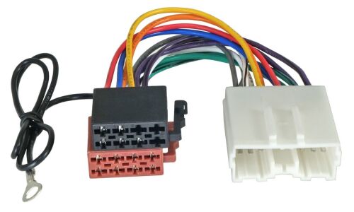 ISO-переходник магнитолы Incar ISO MS-96, для автомобилей Mitsubishi (1994-2006)