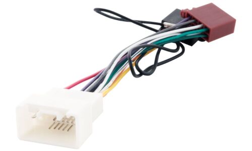 ISO-переходник магнитолы Incar ISO MS-07, для автомобилей Mitsubishi (2007+), Peugeot 4007 (2007+), Citroen C-Crosser (2007+)