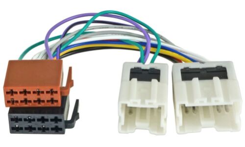 ISO-переходник магнитолы Incar ISO NS-03, для автомобилей Nissan (2004+)