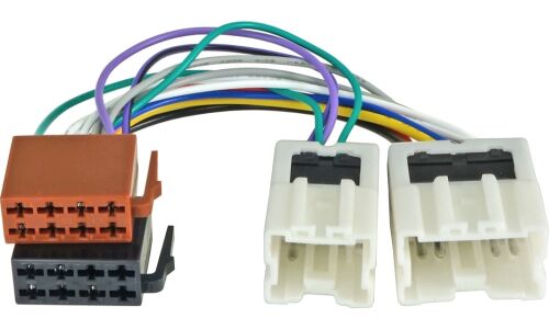 ISO-переходник магнитолы Incar ISO NS-03, для автомобилей Nissan (2004+)