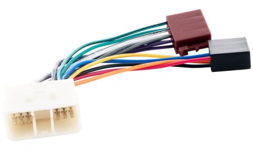 ISO-переходник магнитолы Incar ISO SB-01, для автомобилей Subaru (1993–2005)