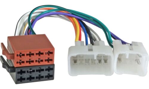 ISO-переходник магнитолы Incar ISO TY-01, для автомобилей Daihatsu / Toyota / Lexus (1987+)