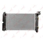 Радиатор охлаждения двигателя LYNXauto, паяный, арт. RB-2969