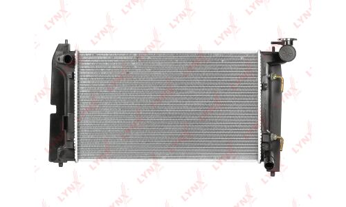 Радиатор охлаждения двигателя LYNXauto, паяный, арт. RB-2969