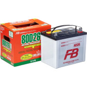 Аккумулятор FB Super Nova 80D26L, 68Ач, CCA 700A, обслуживаемый Аккумулятор FB Super Nova 80D26L, 68Ач, CCA 700A, обслуживаемый