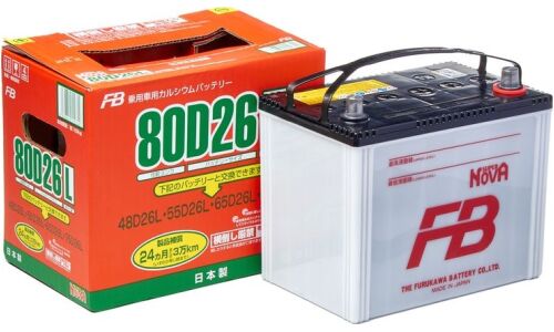Аккумулятор FB Super Nova 80D26L, 68Ач, CCA 700A, обслуживаемый
