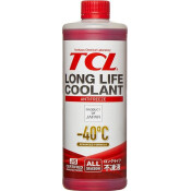 Антифриз TCL Long Life Coolant Red, LLC, красный, -40°C, 1л, арт. LLC33121