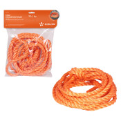 Трос буксировочный Airline, канат, петли, нагрузка до 10т, длина 6м, арт. ACA-04 Трос буксировочный Airline, канат, петли, нагрузка до 10т, длина 6м, арт. ACA-04