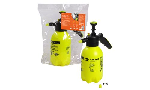Распылитель Airline с клапаном, ручной, с насосом и регулировкой типа струи, 2л, арт. APSB-04