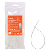 Хомут пластиковый (стяжка) Airline, 3.6x150мм, белый, арт. ACT-N-04, комплект 100 шт