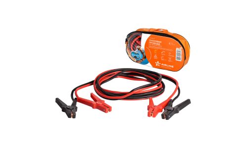 Провода пусковые Airline, 400А, сечение 10.54мм², длина 3.5м, в чехле, арт. SA-400-01