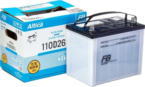 Аккумулятор FB Altica High-Grade 110D26L, 80Ач, CCA 760А, обслуживаемый
