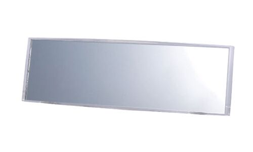 Зеркало салонное Carmate Convex Mirror, прямоугольное, панорамное, 75x240мм, светло-серое, арт. M4