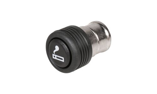 Прикуриватель Airline 12В, 1 гнездо, черный, с поворотным шарниром, арт. ACL-12-02