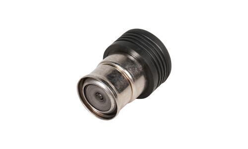 Прикуриватель Airline 12В, 1 гнездо, черный, с поворотным шарниром, арт. ACL-12-02