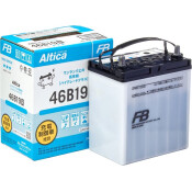 Аккумулятор FB Altica High-Grade 46B19R, 43Ач, CCA 380А, обслуживаемый Аккумулятор FB Altica High-Grade 46B19R, 43Ач, CCA 380А, обслуживаемый