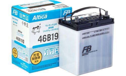 Аккумулятор FB Altica High-Grade 46B19R, 43Ач, CCA 380А, обслуживаемый