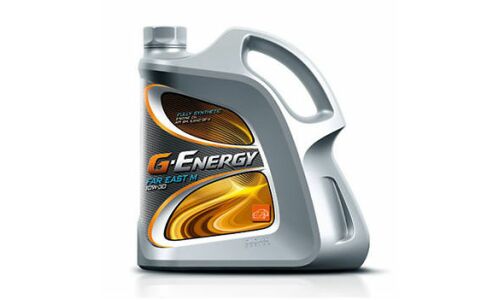 Масло моторное G-Energy Synthetic Far East 5w30, синтетическое, API SP, ILSAC GF-6A, для бензинового двигателя, 1л, арт. 253142414