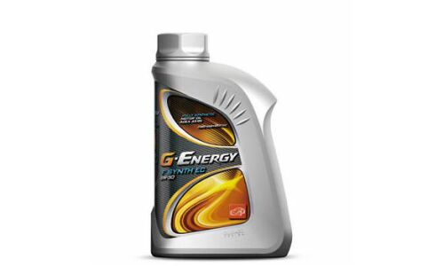 Масло моторное G-Energy Synthetic Far East 5w30, синтетическое, API SP, ILSAC GF-6A, для бензинового двигателя, 1л, арт. 253142414