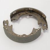 Колодки тормозные барабанные Hong Sung Gold, комплект на ось (4 шт), арт. HS0015