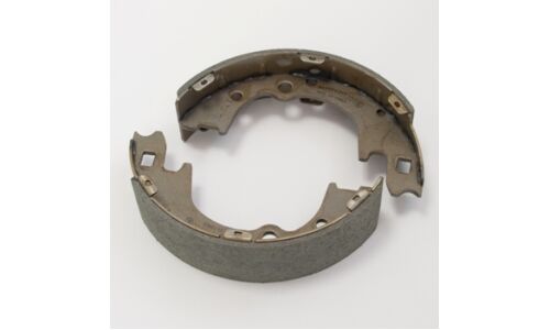 Колодки тормозные барабанные Hong Sung Gold, комплект на ось (4 шт), арт. HS0015