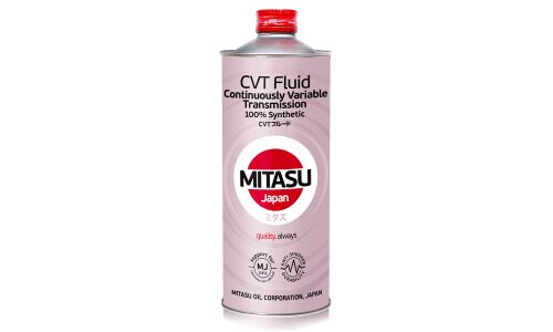 Масло трансмиссионное Mitasu CVT Fluid, синтетическое, универсальное для вариаторов, 1л, арт. MJ-322/1