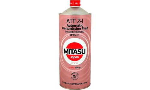 Масло трансмиссионное Mitasu ATF Z-I, полусинтетическое, для АКПП Honda, 1л, арт. MJ-327/1