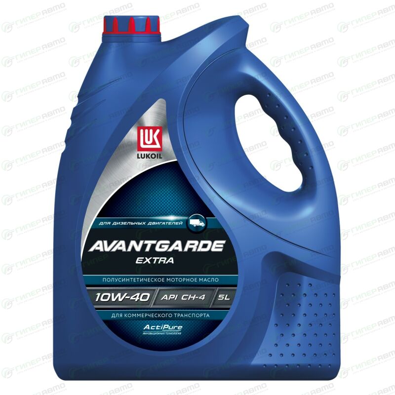 Масло моторное Лукойл Avantgarde Extra 10w40, полусинтетическое, API CH ...