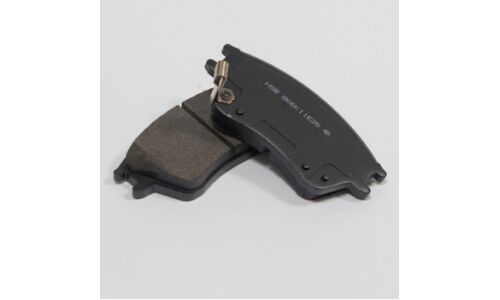 Колодки тормозные дисковые Hong Sung, комплект на ось (4 шт), арт. HP0020