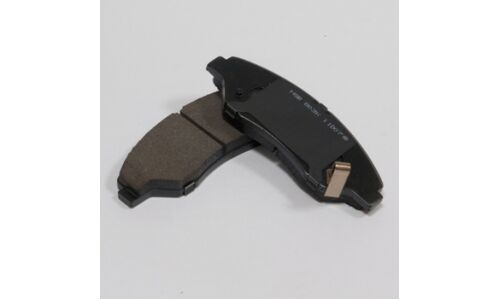 Колодки тормозные дисковые Hong Sung, комплект на ось (4 шт), арт. HP1015