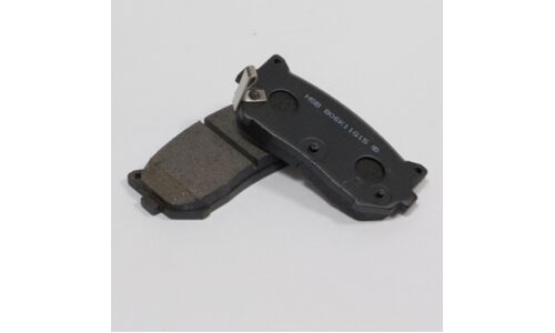 Колодки тормозные Hong Sung дисковые, арт. HP1009